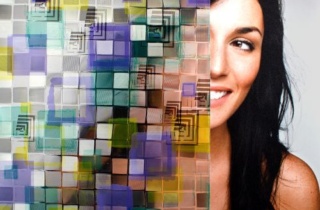 Sx Sc572 Aqua Squares Static Cling 500X351